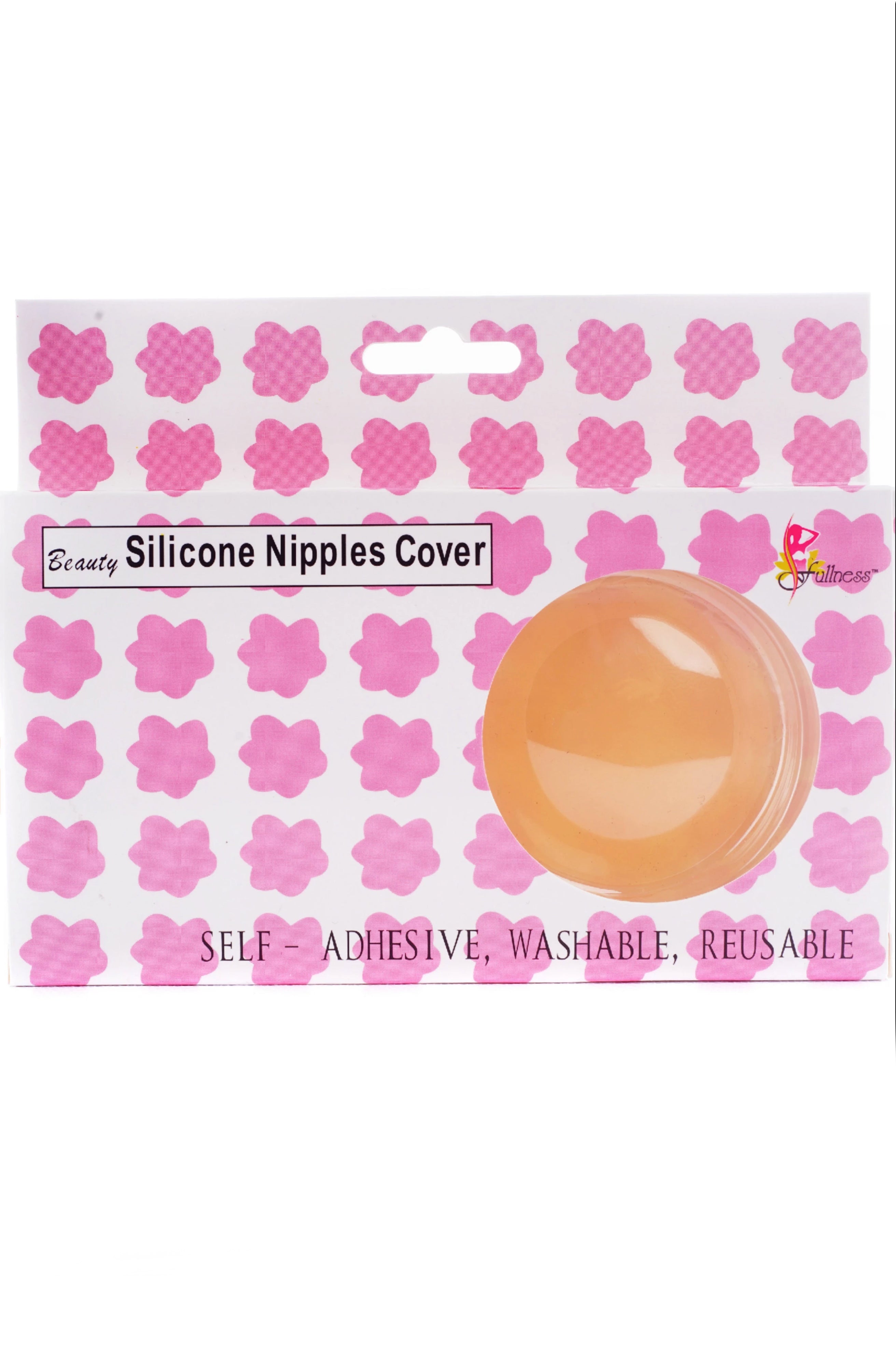 Silicone Nipple Covers - Nude