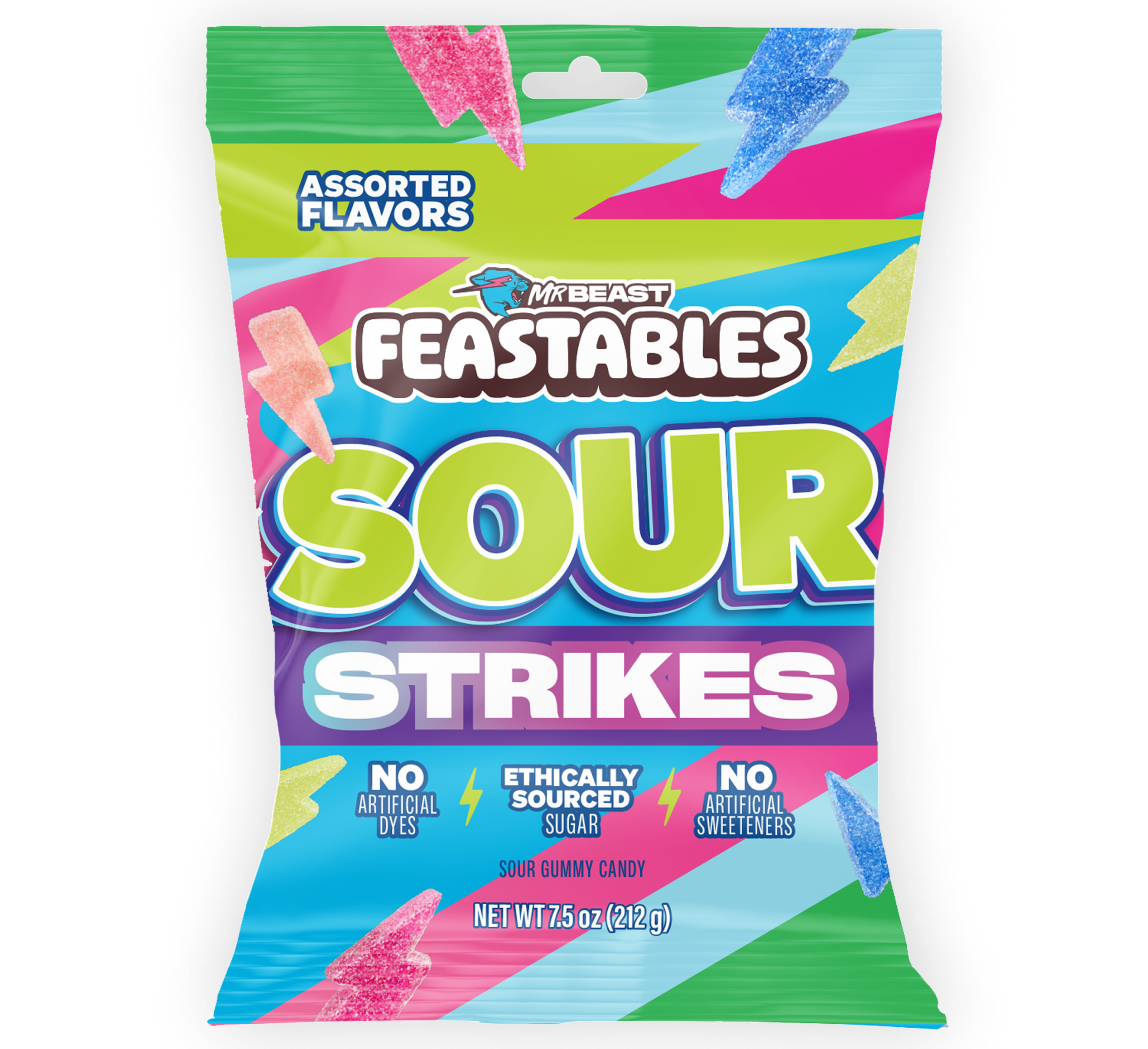Assorted - Sour Strikes