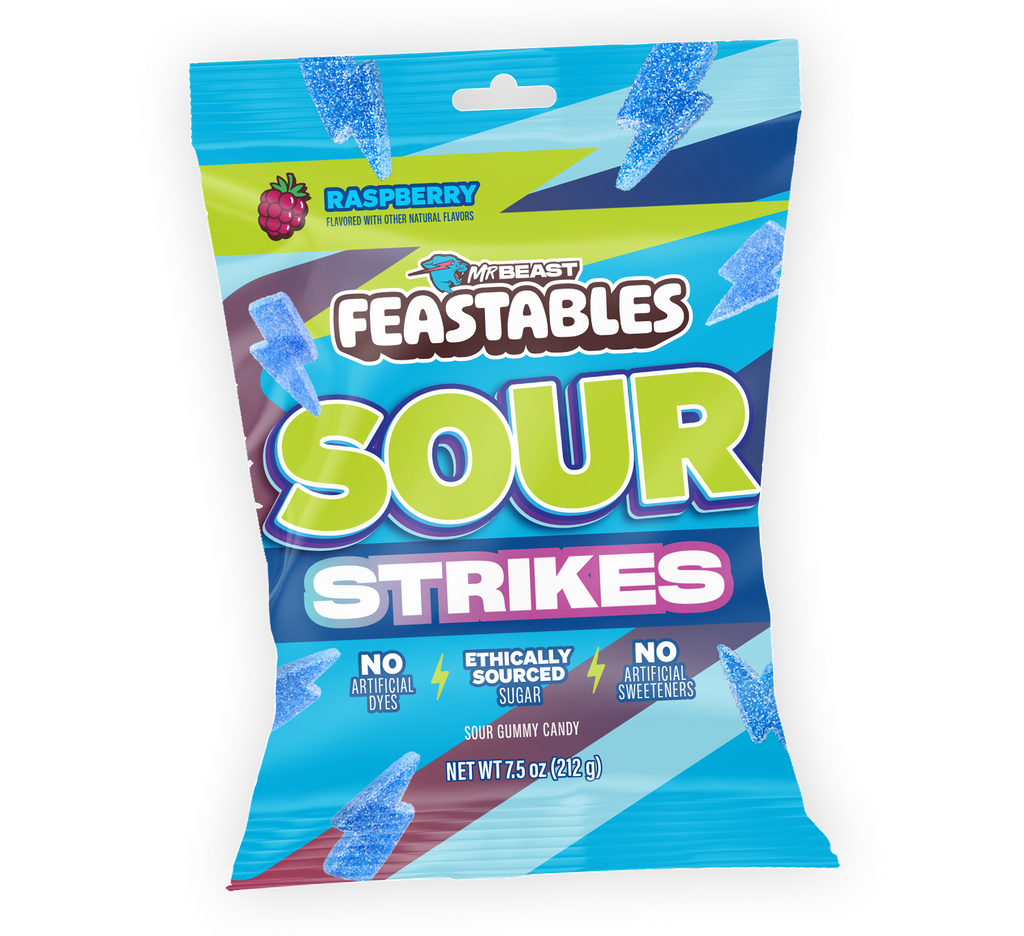 Raspberry - Sour Strikes