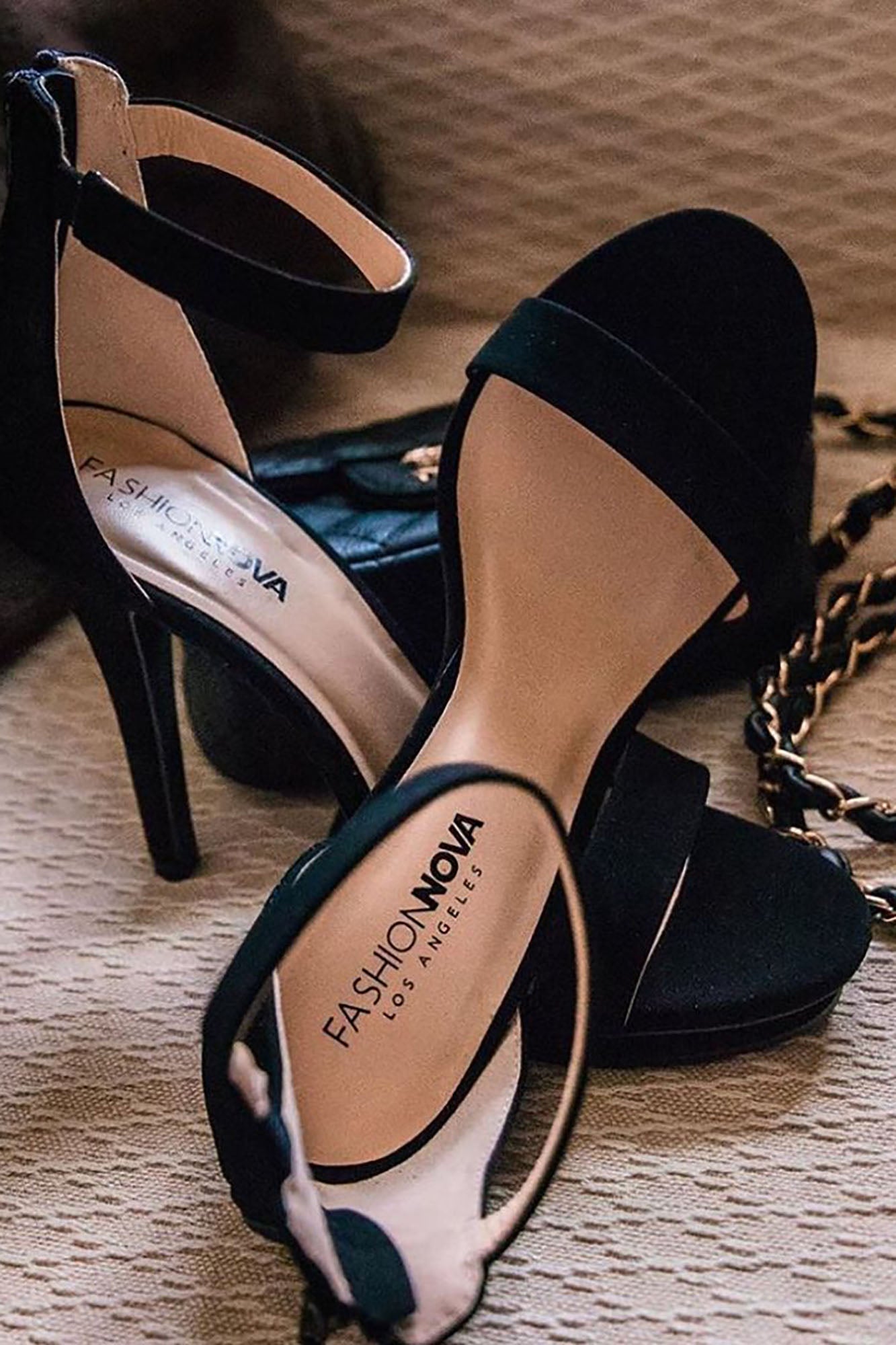 Strapped Success Heel - Black