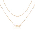 Women's Tone Mama Layered Necklace Set, 2-Piece