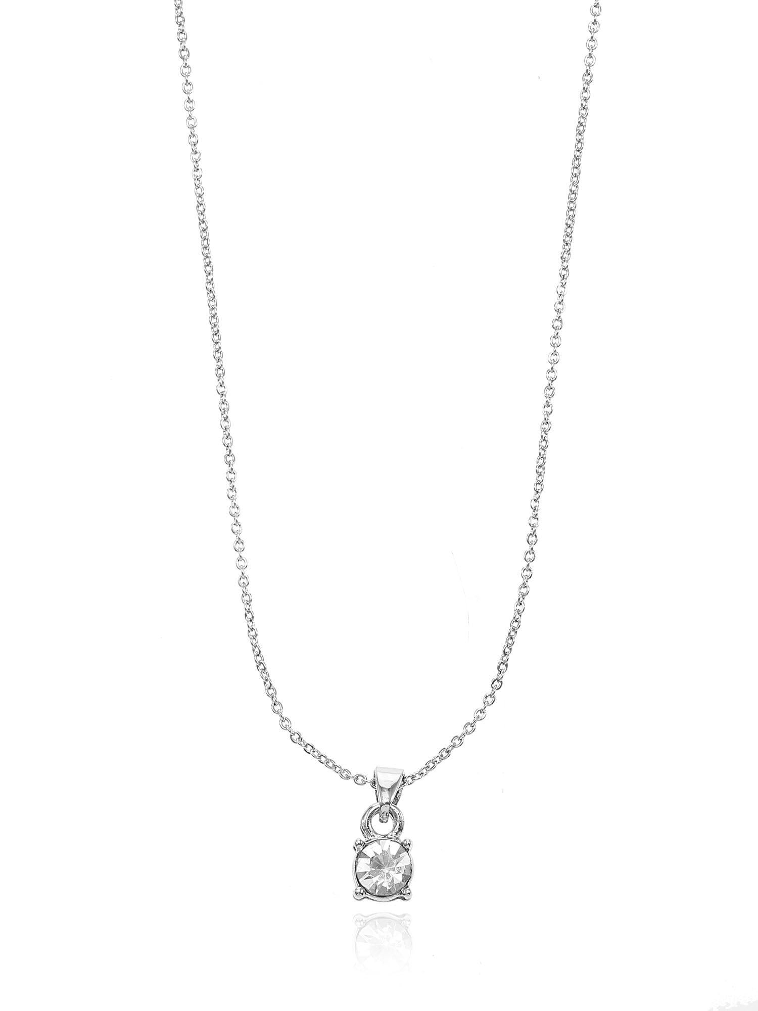 Women's Solitaire Pendant Necklace