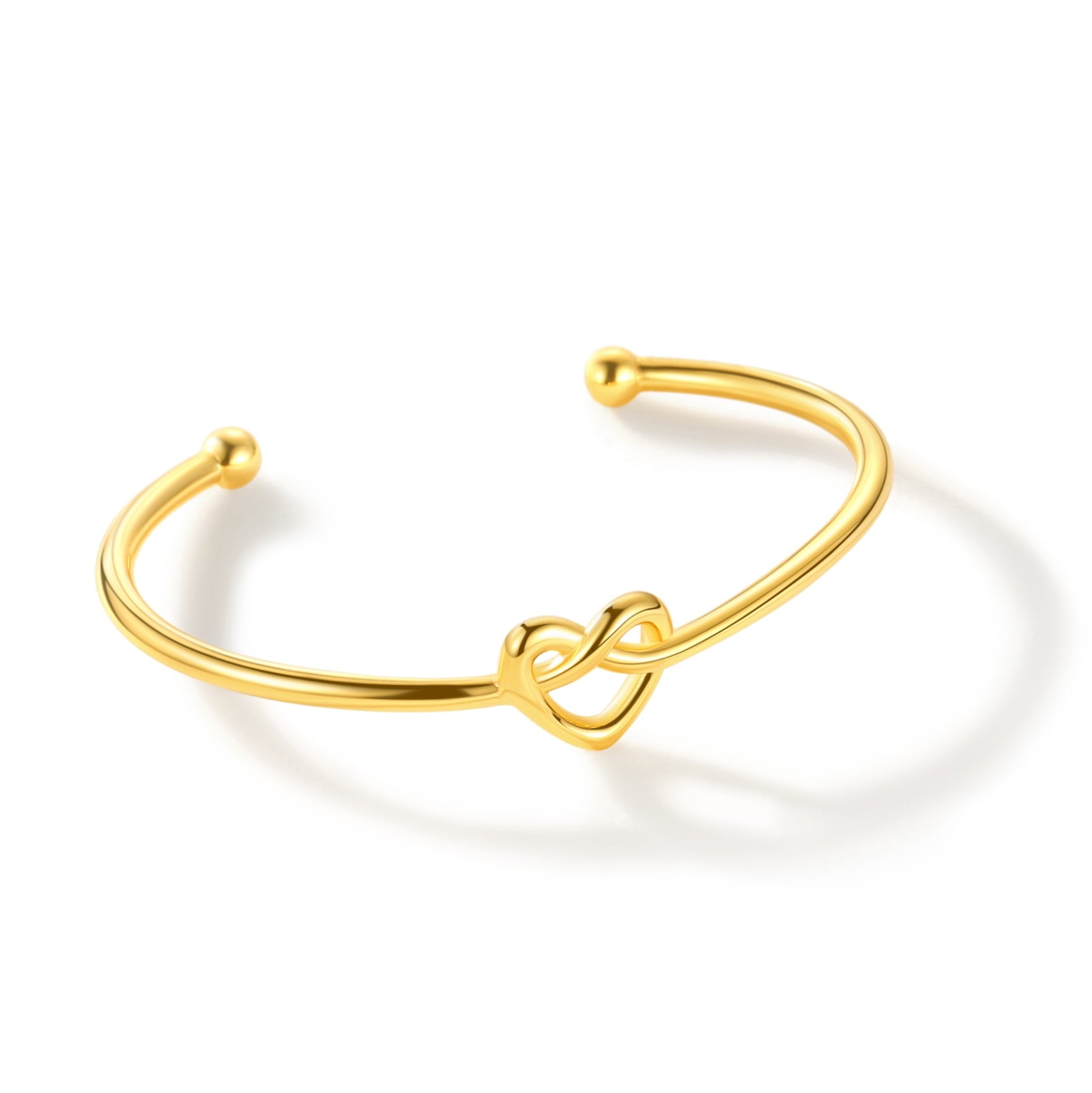 Twisted Bracelet for Women Open Bracelet Jewelry Solid Cuff Bangle