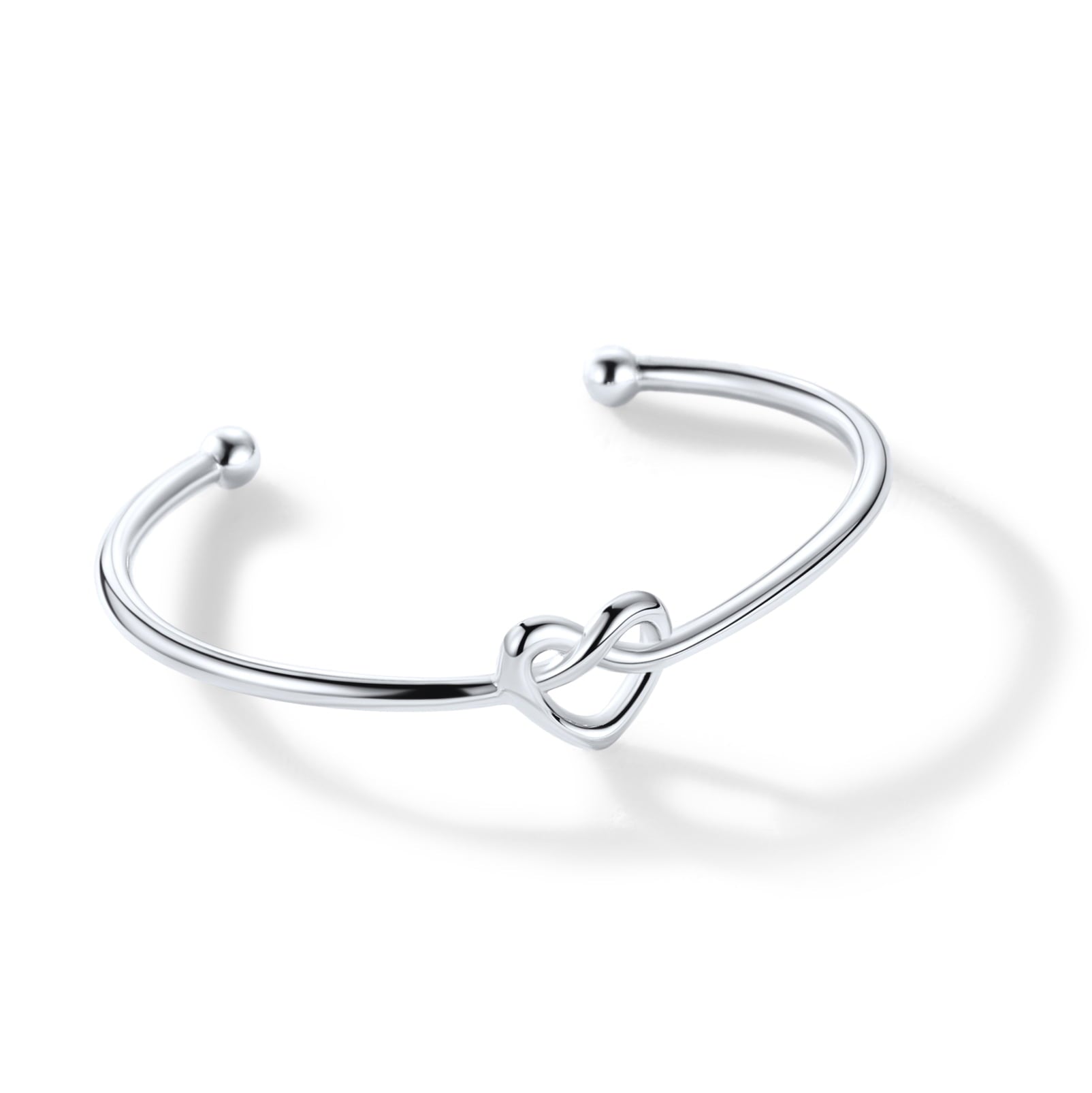 Twisted Bracelet for Women Open Bracelet Jewelry Solid Cuff Bangle
