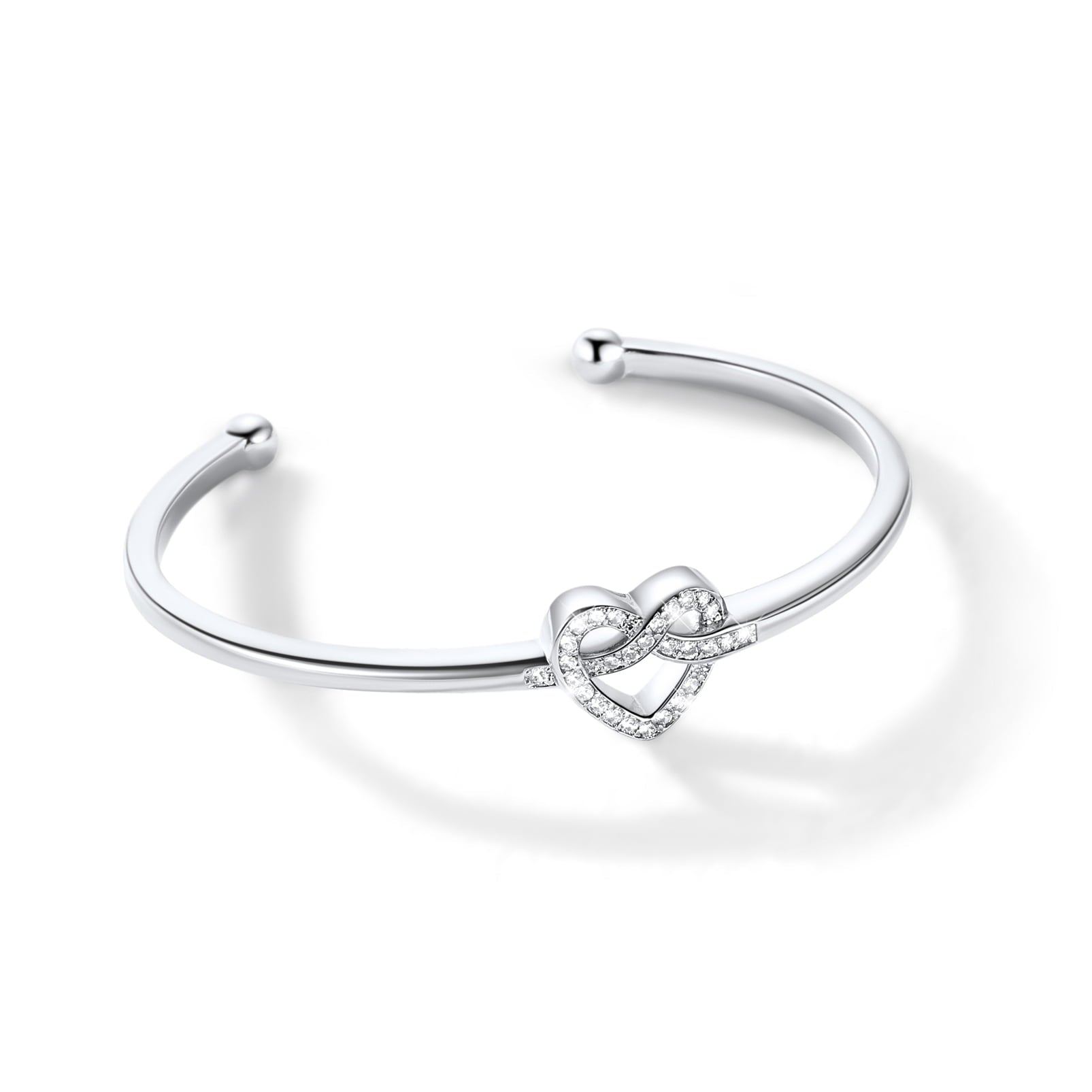 Twisted Bracelet for Women Open Bracelet Jewelry Solid Cuff Bangle