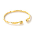 Twisted Bracelet for Women Open Bracelet Jewelry Solid Cuff Bangle