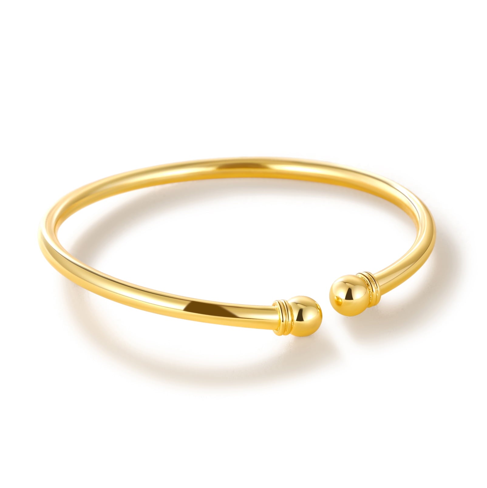 Twisted Bracelet for Women Open Bracelet Jewelry Solid Cuff Bangle