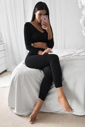 Wanderlust Leggings - Black