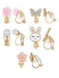 Easter Clip-On Earring Set, 5 Pairs