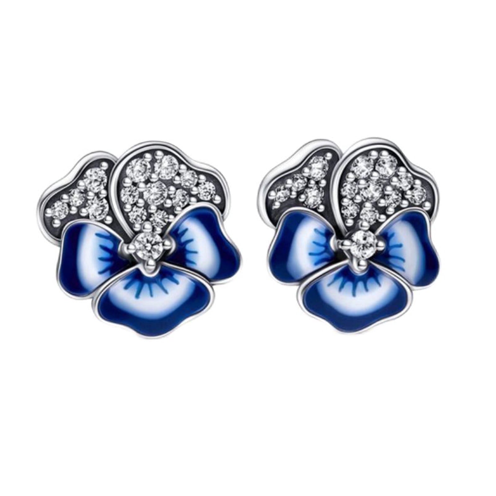 925 Sterling Charm for Bracelets Four Leaf Clover Lucky OpenWork Bead Charm Women Bracelet Charm