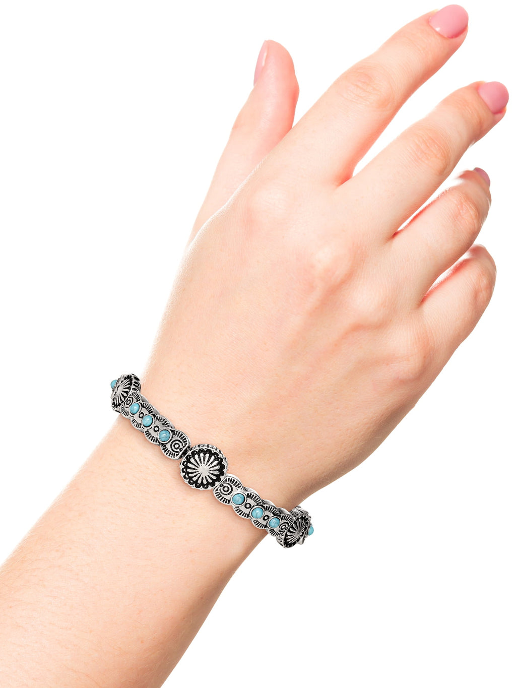 Women's Faux Turquoise Bracelet