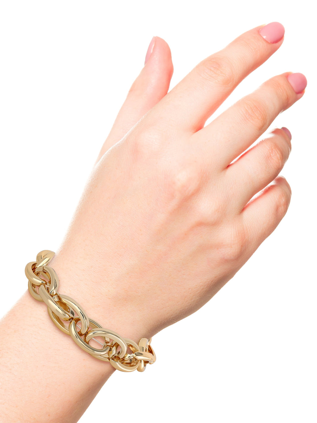 Women's Interlocking Link Bracelet