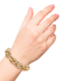 Women's Interlocking Link Bracelet