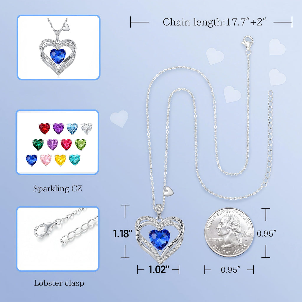Pendant Necklaces for Women With Zirconia, Jewelry for Women Wife