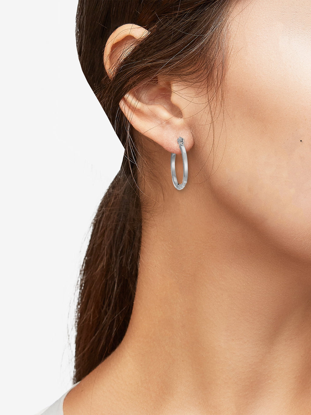 Essentials Multi Ear Hoop Earrings, 6 Pack