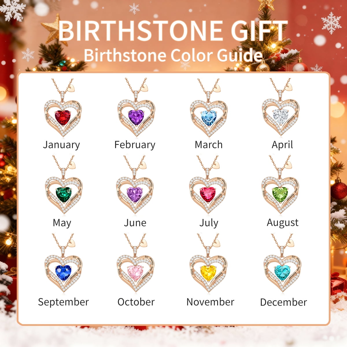 Pendant Necklaces for Women With Zirconia, Jewelry for Women Wife