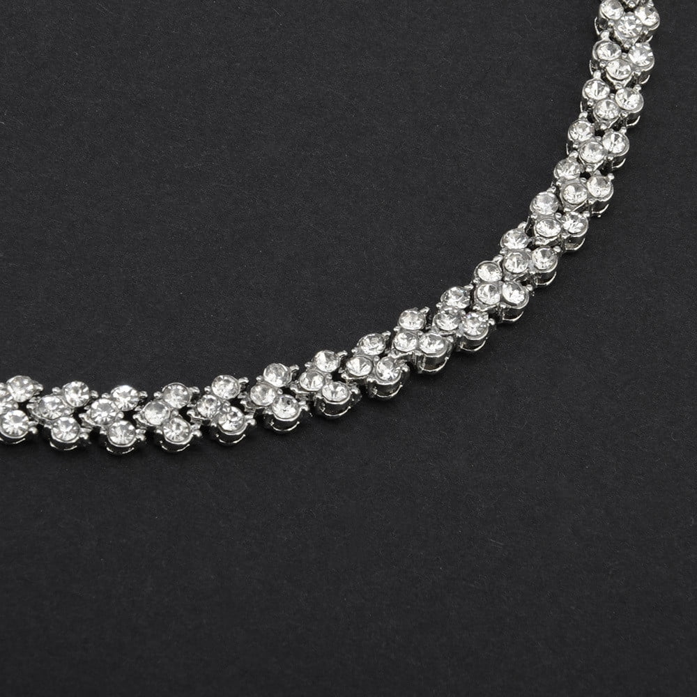 Women's Tennis Bracelets Luxury Slender Rose Plated Bracelet with Cubic Zirconia Bracelet Jewelry Gifts for Her