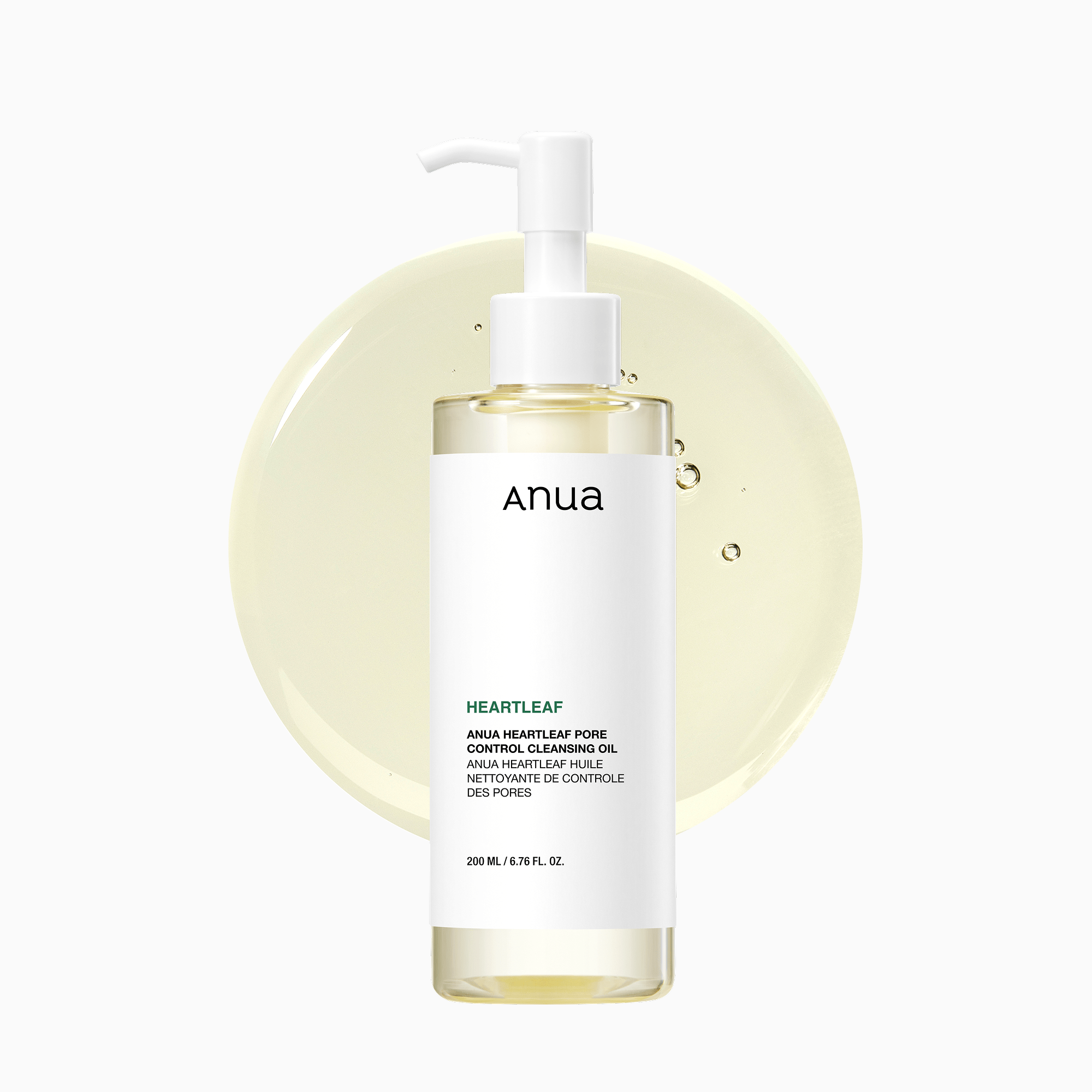 Heartleaf Pore Control Cleansing Oil