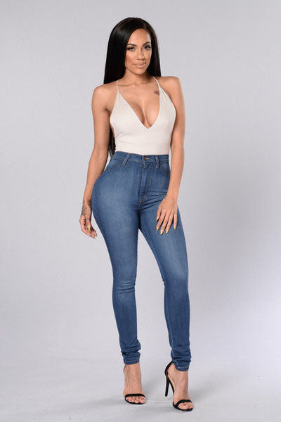 Skye Bodysuit - Oatmeal