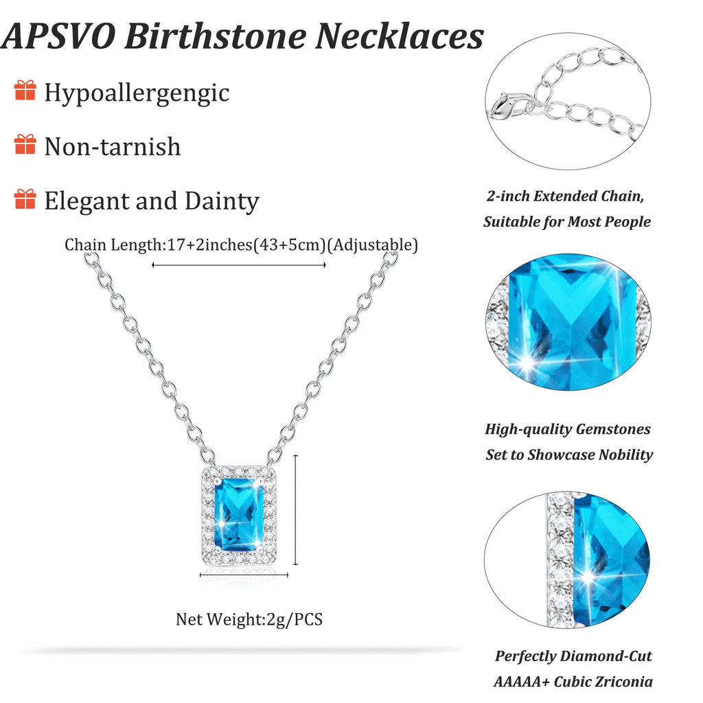 S925 Sterling Plated Heart Necklaces for Women Girls CZ April Pendant with Crystal Easter Basket Stuffers Jewelry Gifts Teen Her Adults Lady Girlfriend Kids