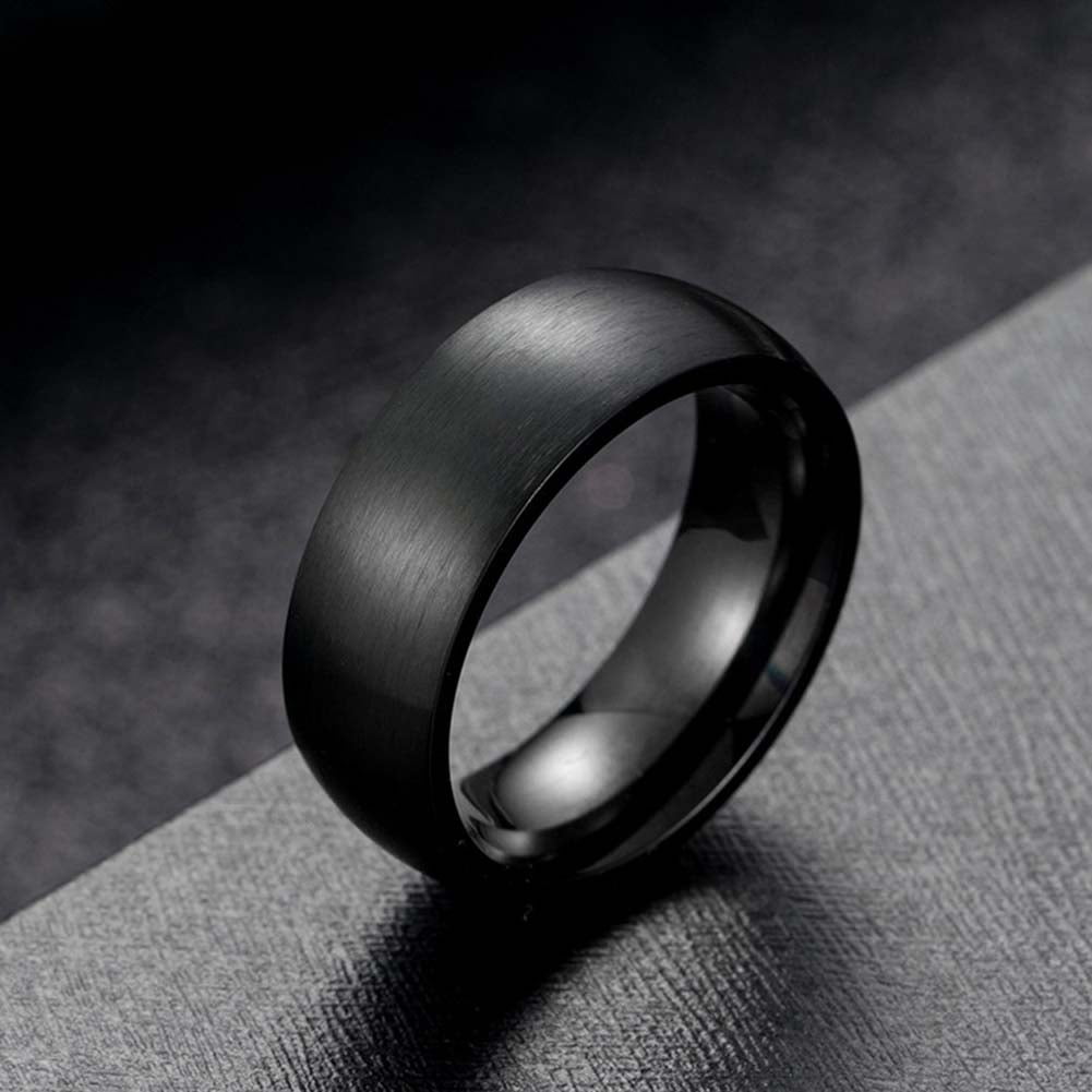 Matching Rings Couple Rings Black Plated 1CT Purple Cz Women Wedding Ring Sets