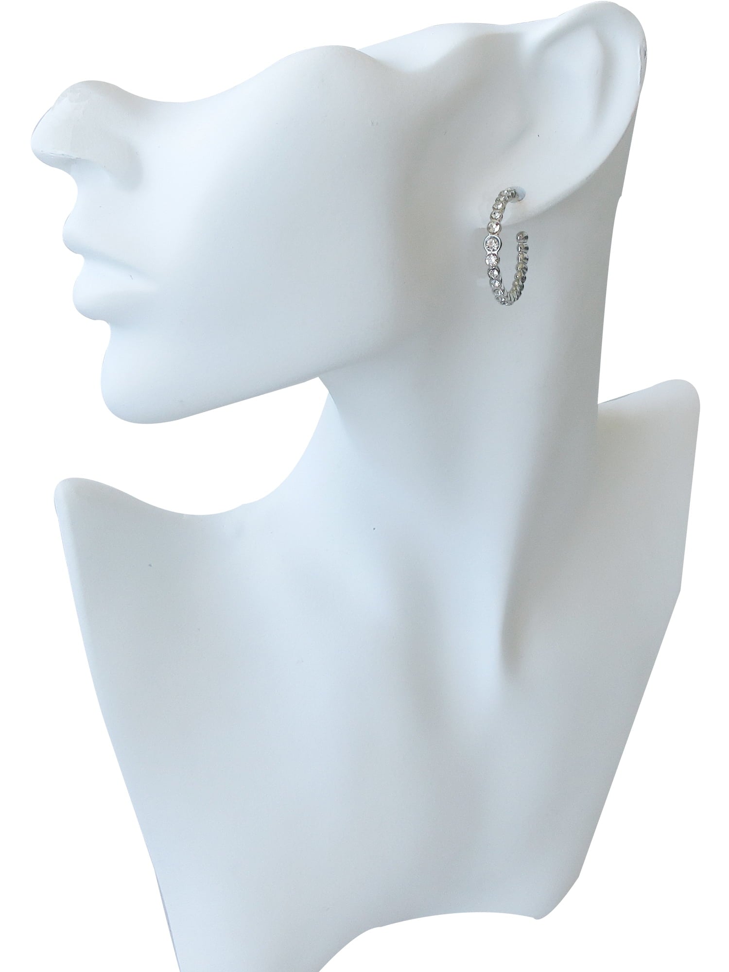 Essentials Multi Ear Hoop Earrings, 6 Pack