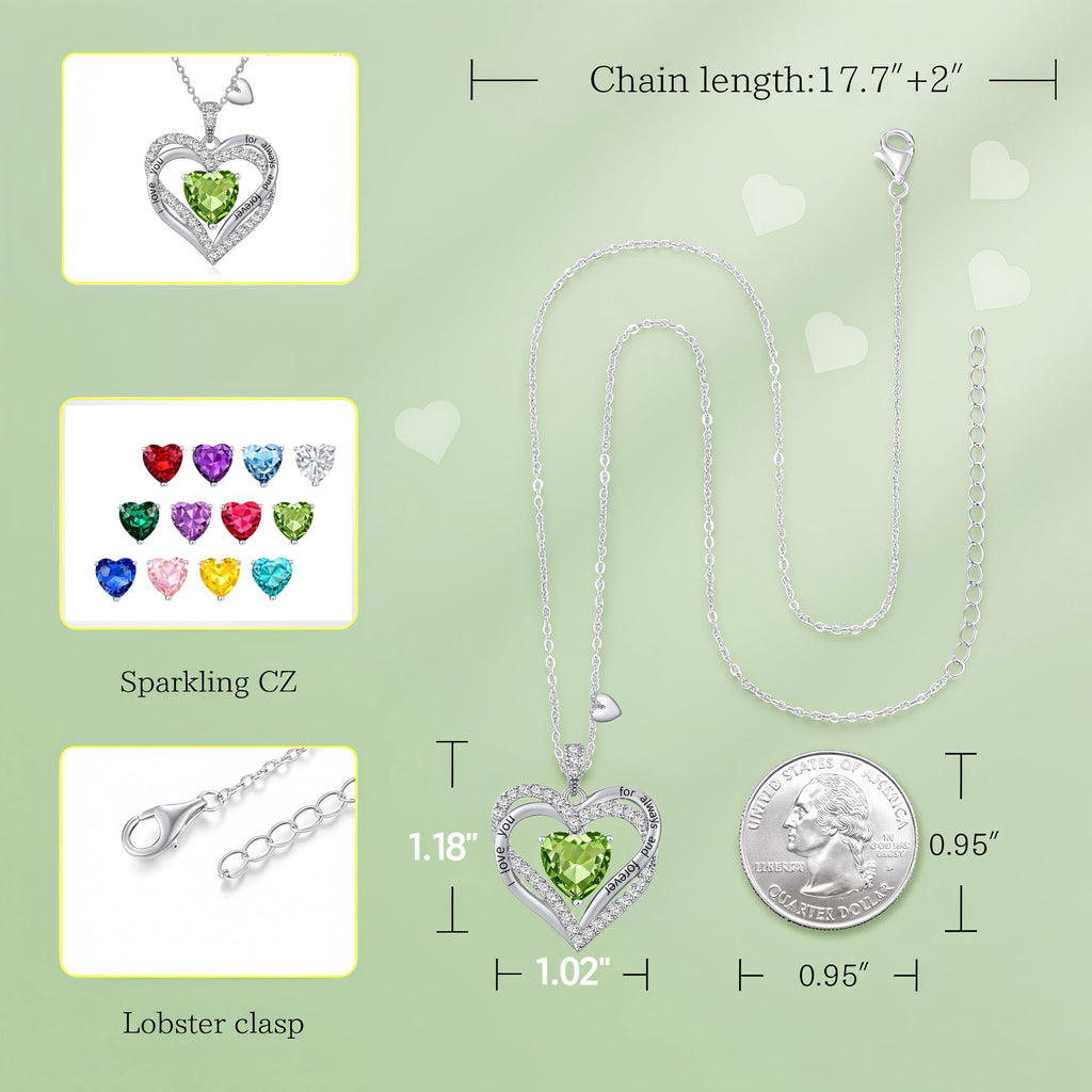 Pendant Necklaces for Women With Zirconia, Jewelry for Women Wife