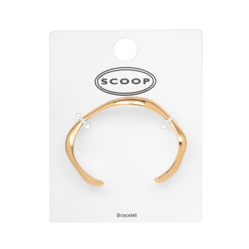 Scoop Women's Open -Tone Cuff Bracelet