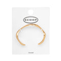 Scoop Women's Open -Tone Cuff Bracelet
