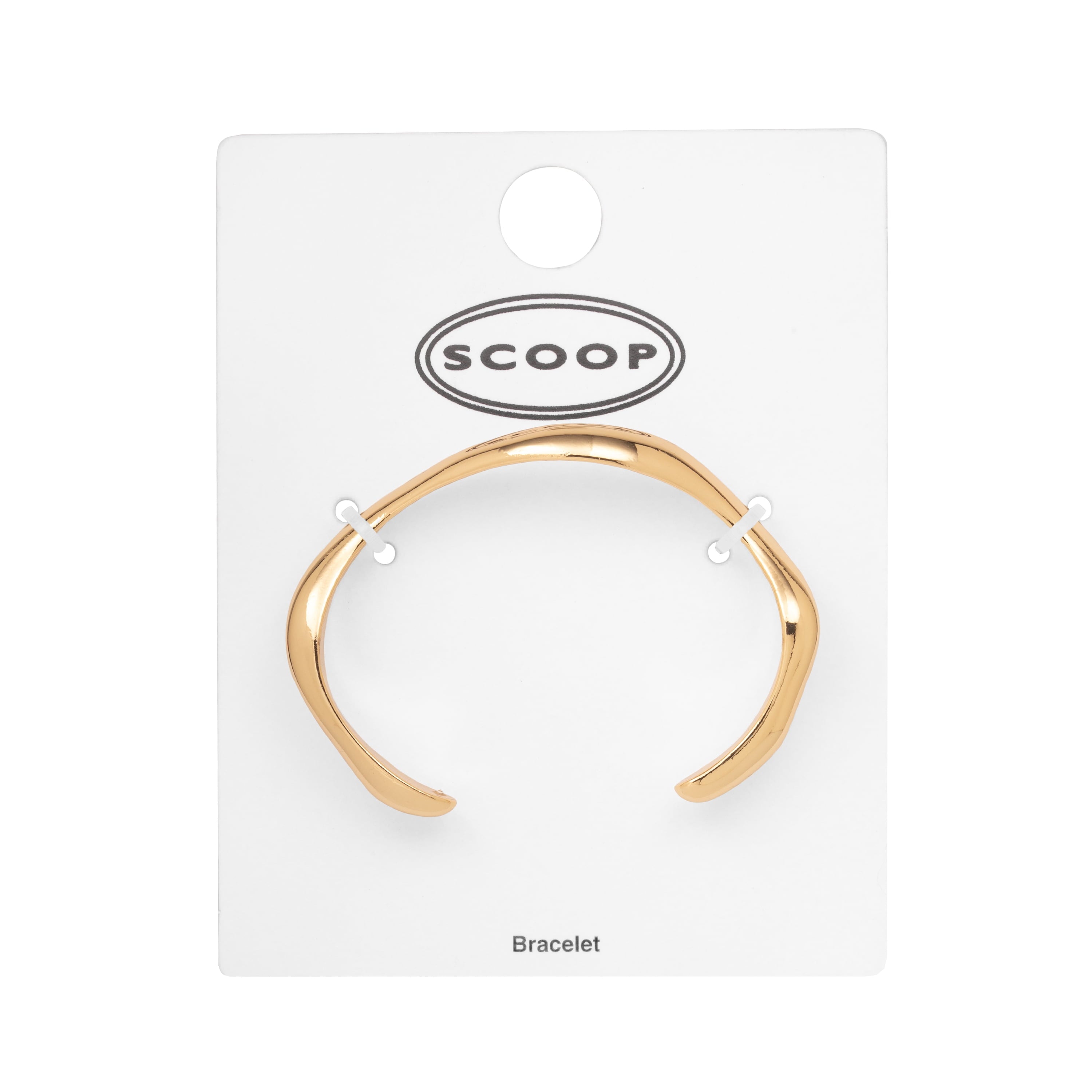 Scoop Women's Open -Tone Cuff Bracelet