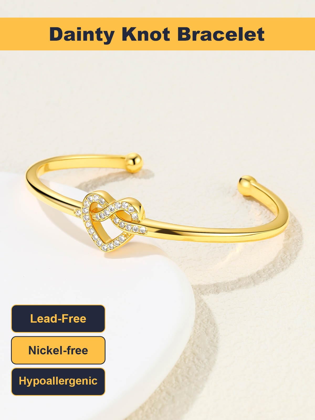 Twisted Bracelet for Women Open Bracelet Jewelry Solid Cuff Bangle