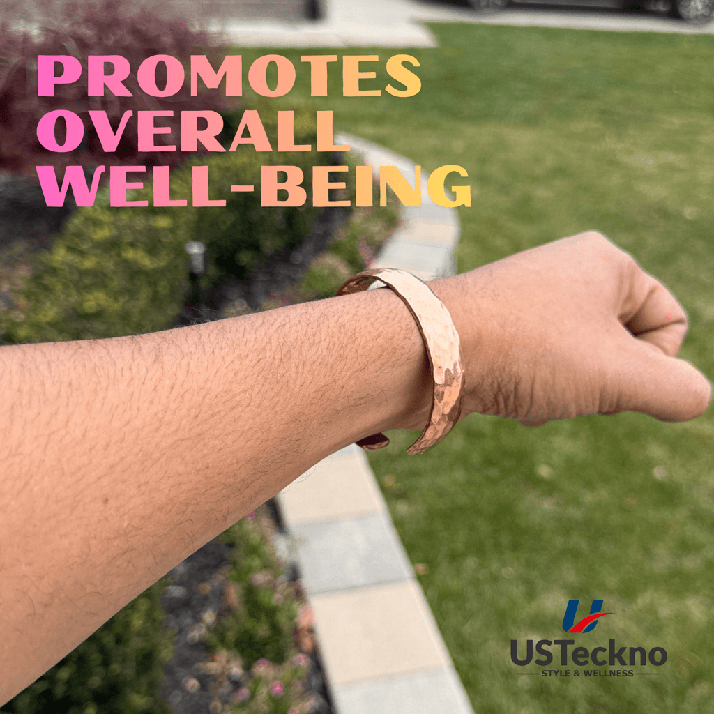 Hand Forged Unisex 100% Copper Bracelet. Made with Solid High Gauge Copper and Health benefits. Enhance your well-being in style!