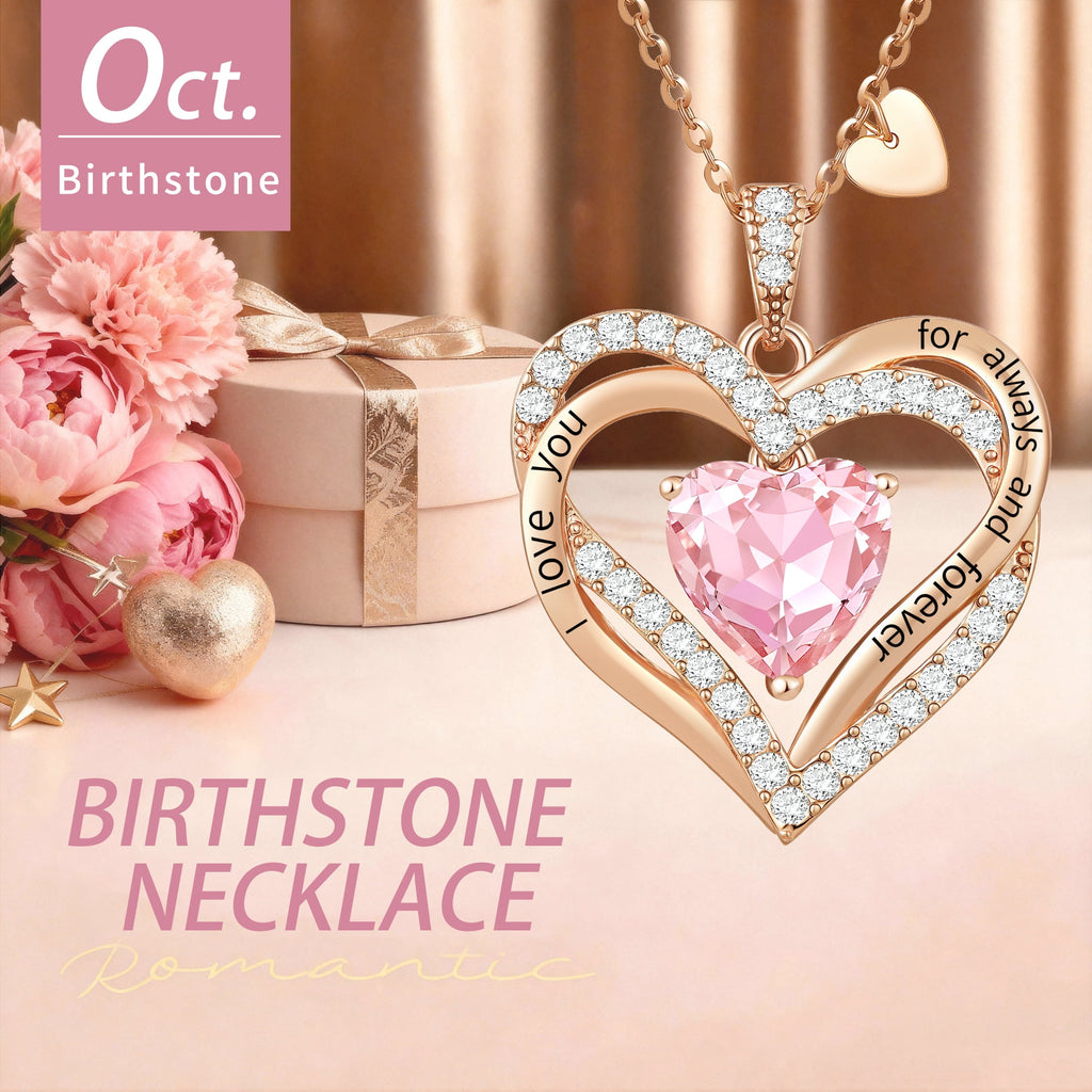 Pendant Necklaces for Women With Zirconia, Jewelry for Women Wife