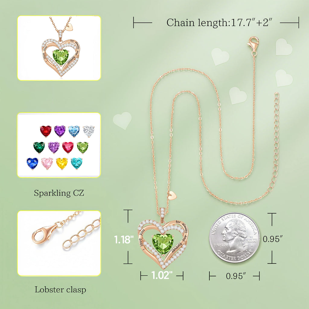 Pendant Necklaces for Women With Zirconia, Jewelry for Women Wife