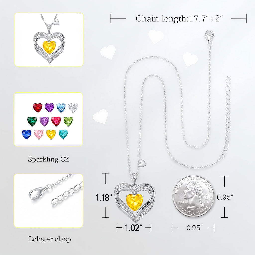 Pendant Necklaces for Women With Zirconia, Jewelry for Women Wife