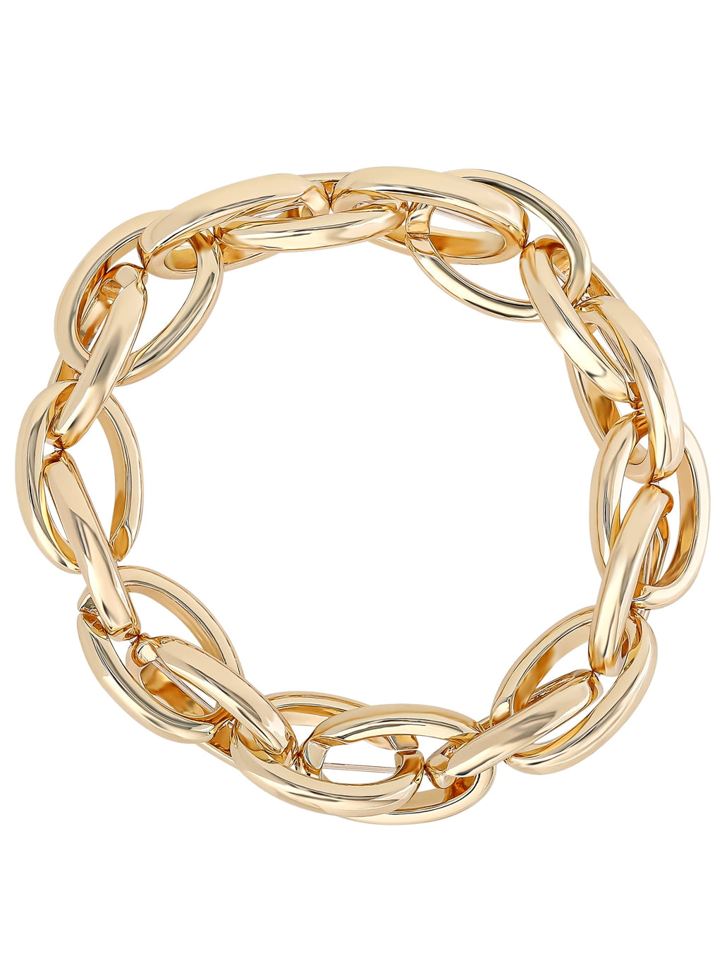 Women's Interlocking Link Bracelet