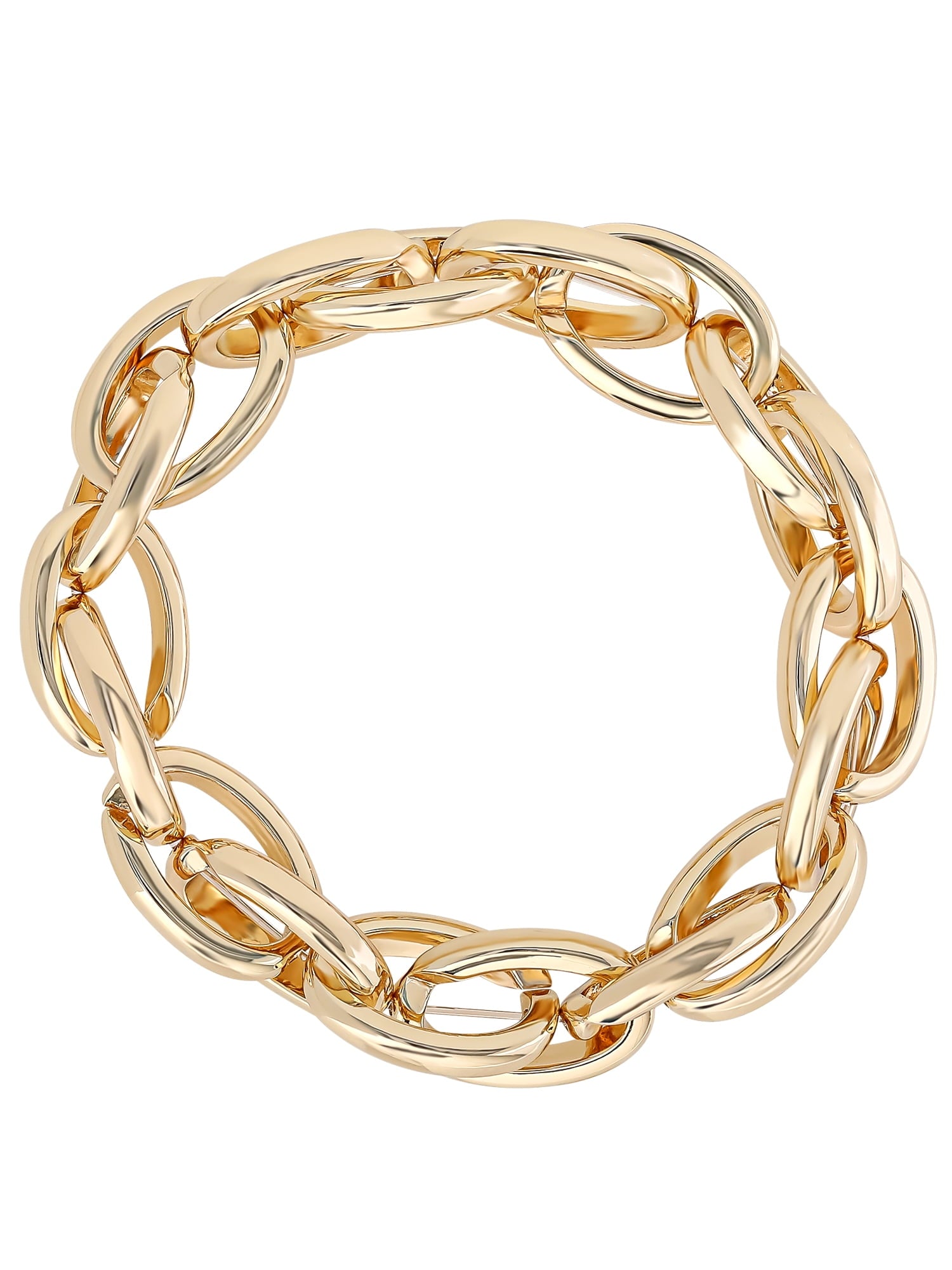 Women's Interlocking Link Bracelet