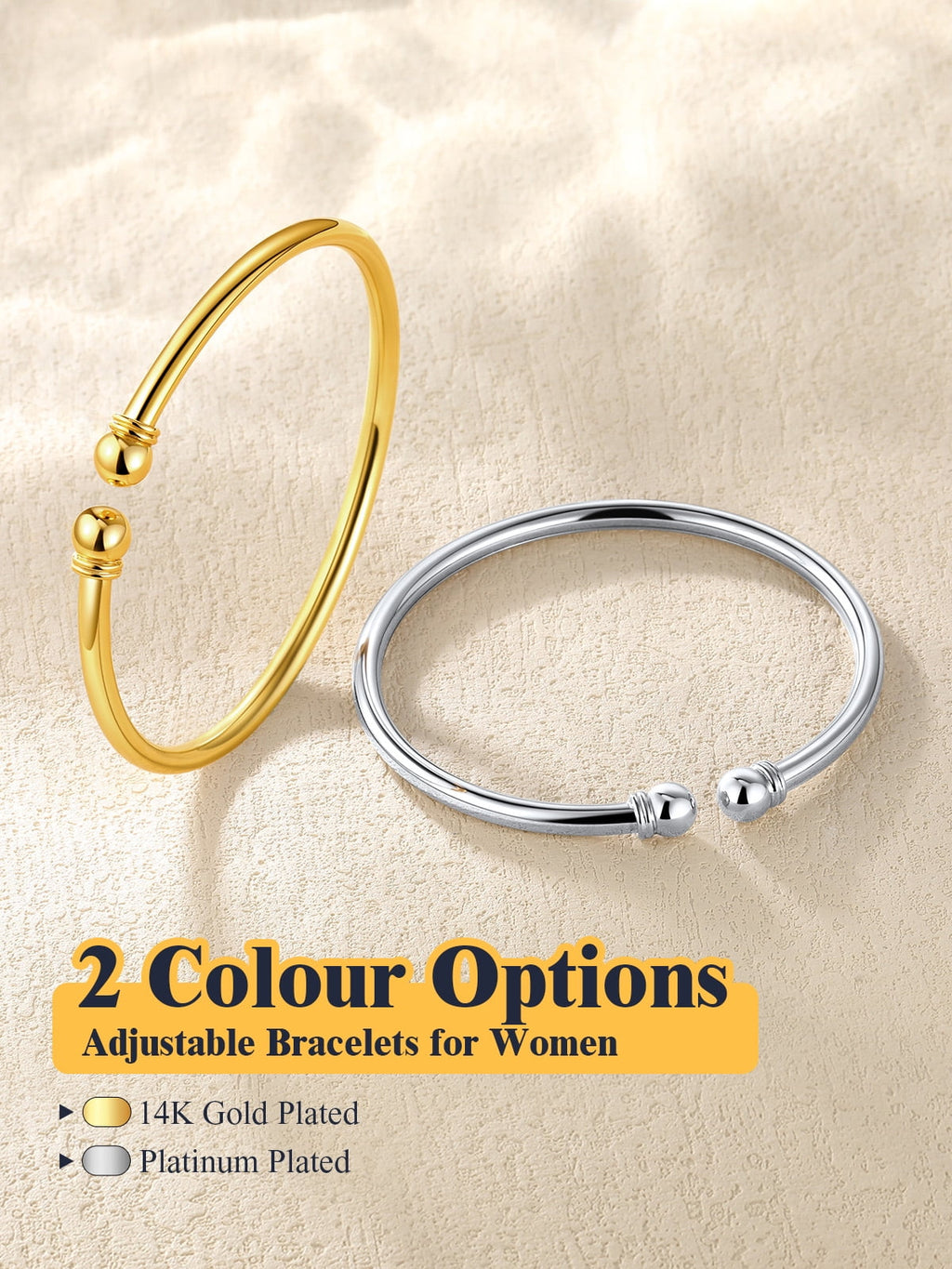 Twisted Bracelet for Women Open Bracelet Jewelry Solid Cuff Bangle