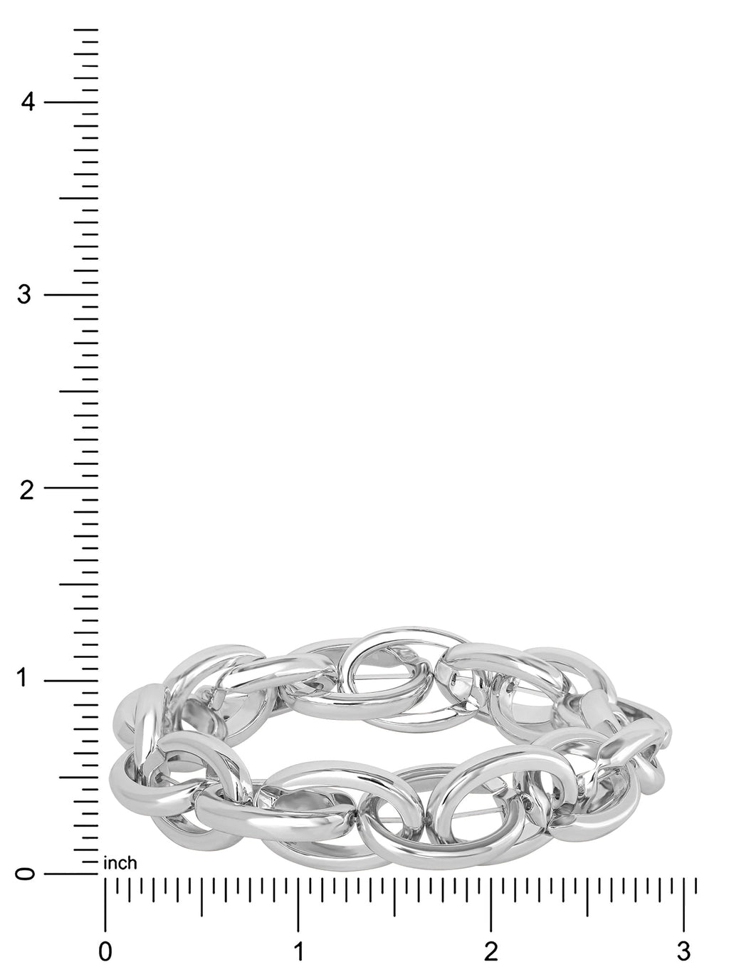 Women's Interlocking Link Bracelet