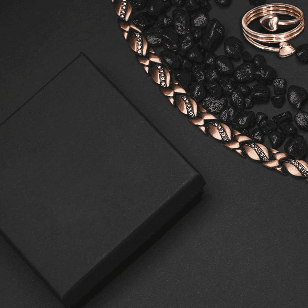 99.99% Solid Copper Magnetic Bracelets for Women