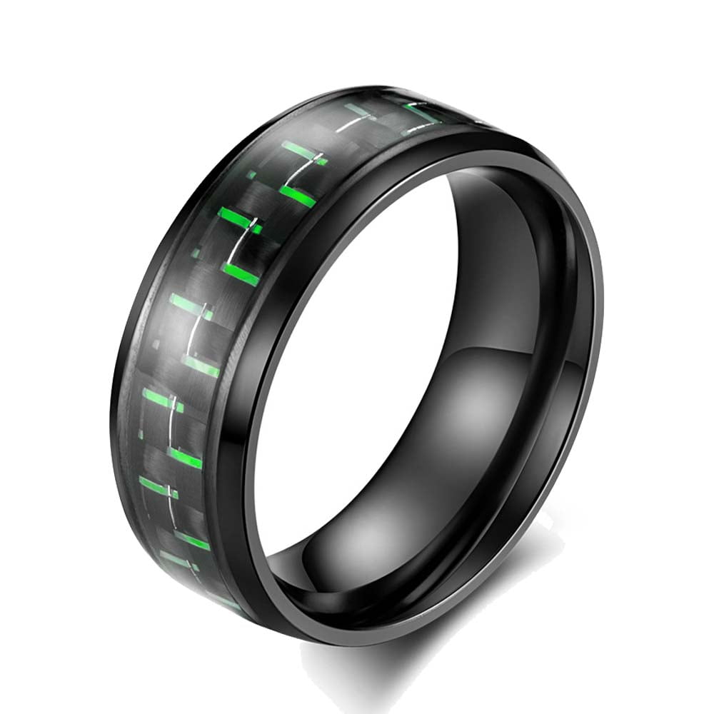 Matching Rings Couple Rings Black Plated 1CT Purple Cz Women Wedding Ring Sets