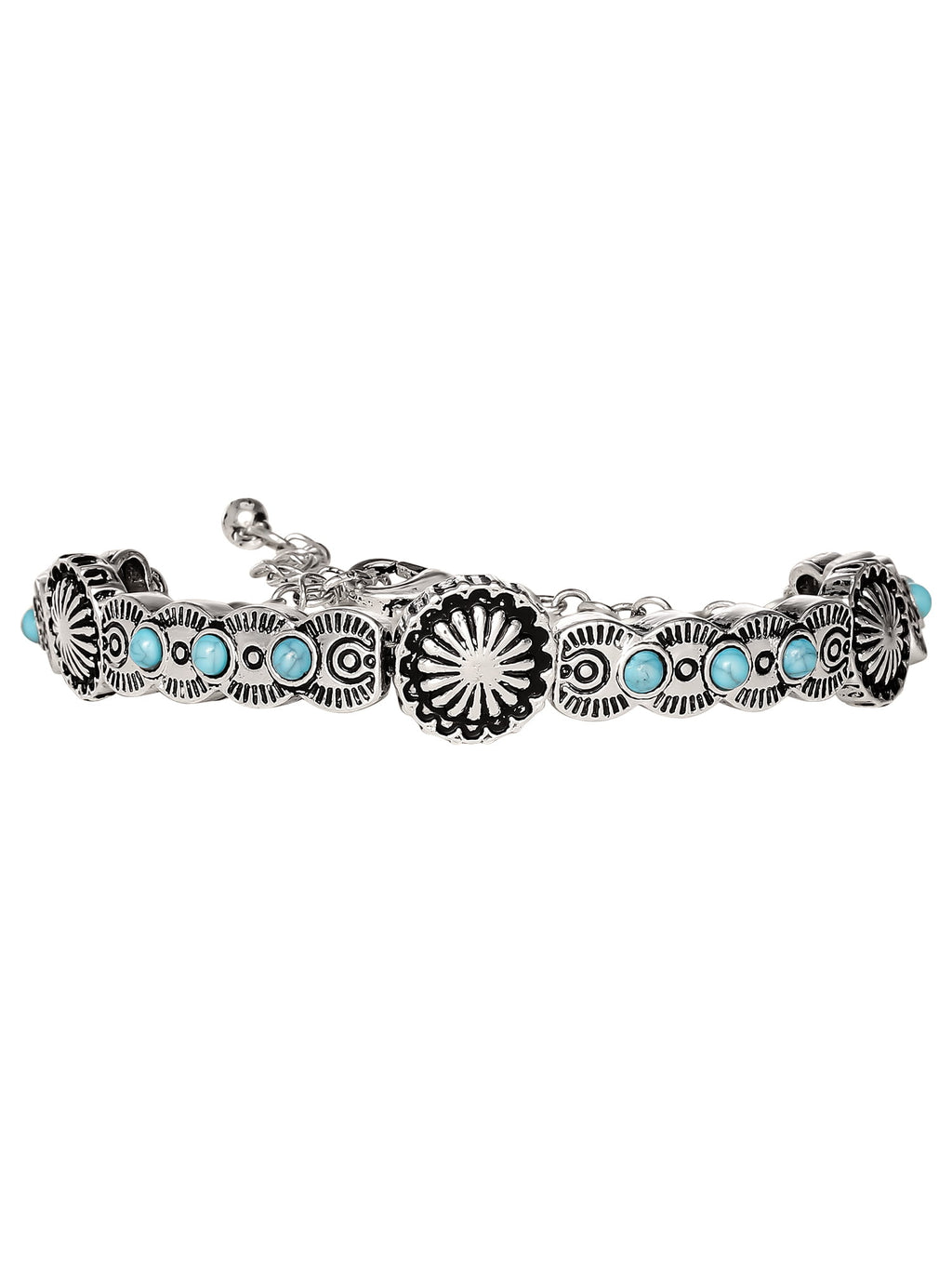 Women's Faux Turquoise Bracelet