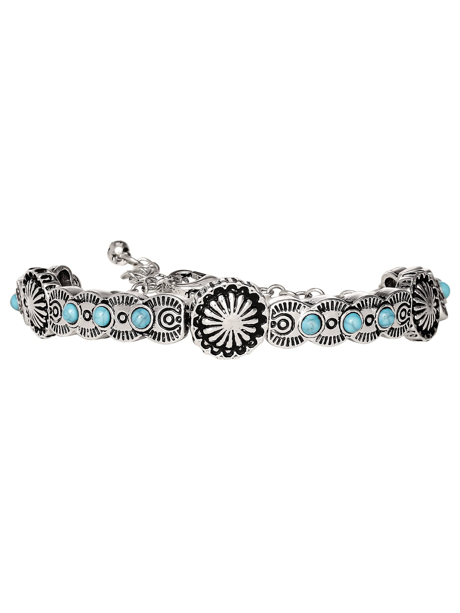 Women's Faux Turquoise Bracelet