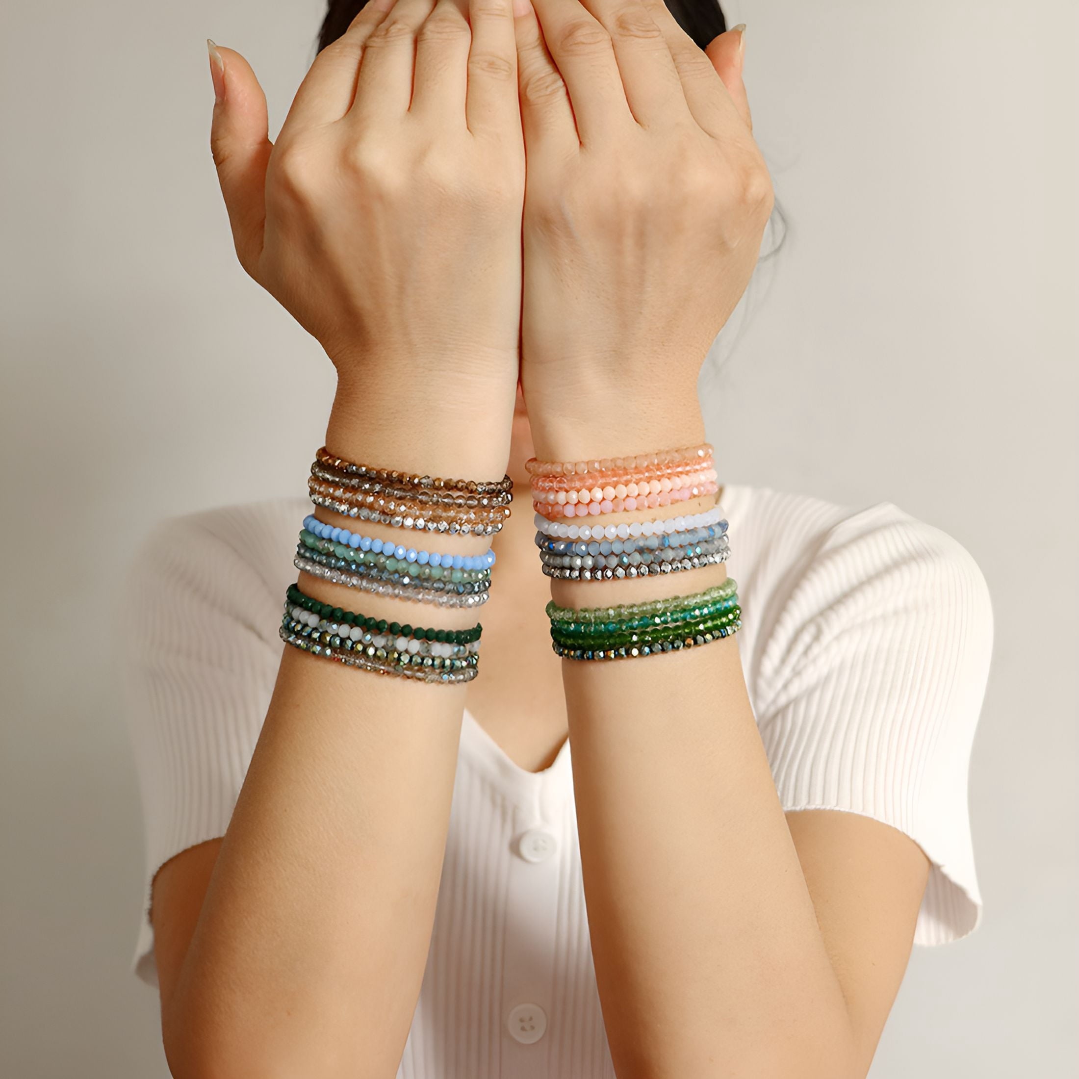 Bracelets for Women,Bright Gloss,Showcasing Luxurious Feel Womens Jewelry,High Strength,Adapts to Extreme Conditions Charm Bracelets for Women,Pink