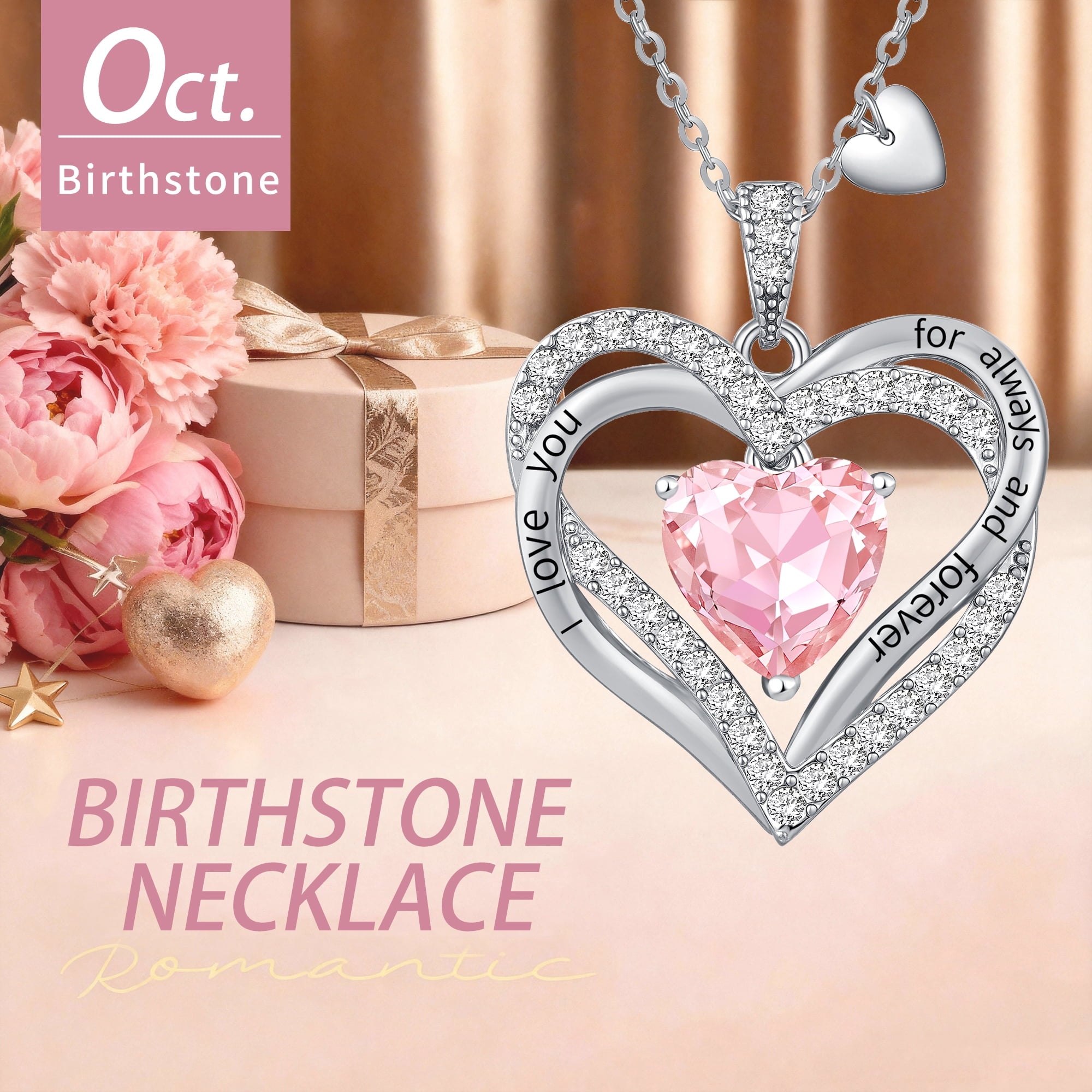 Pendant Necklaces for Women With Zirconia, Jewelry for Women Wife