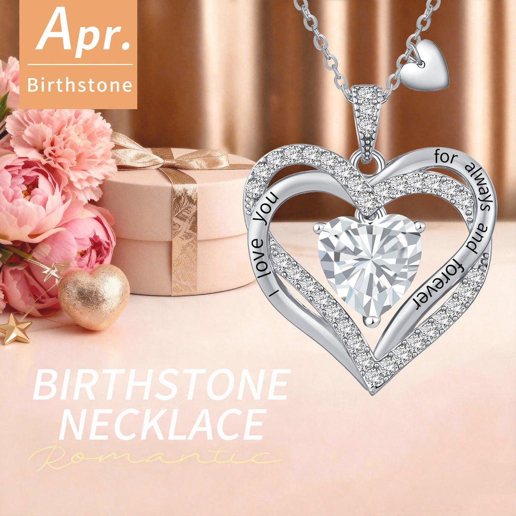 Pendant Necklaces for Women With Zirconia, Jewelry for Women Wife