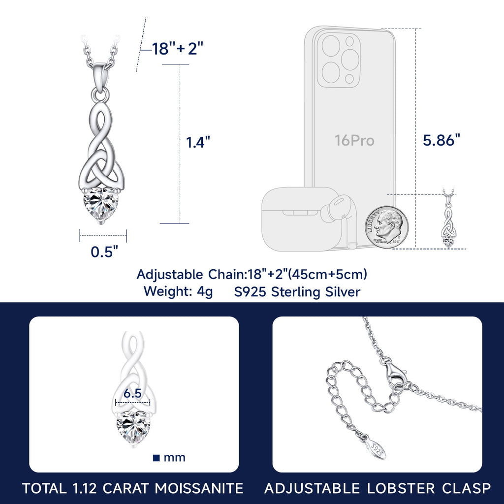 Cross Necklace for Women 1 Cross Pendant 925 Sterling Easter Christian Jewelry Gifts