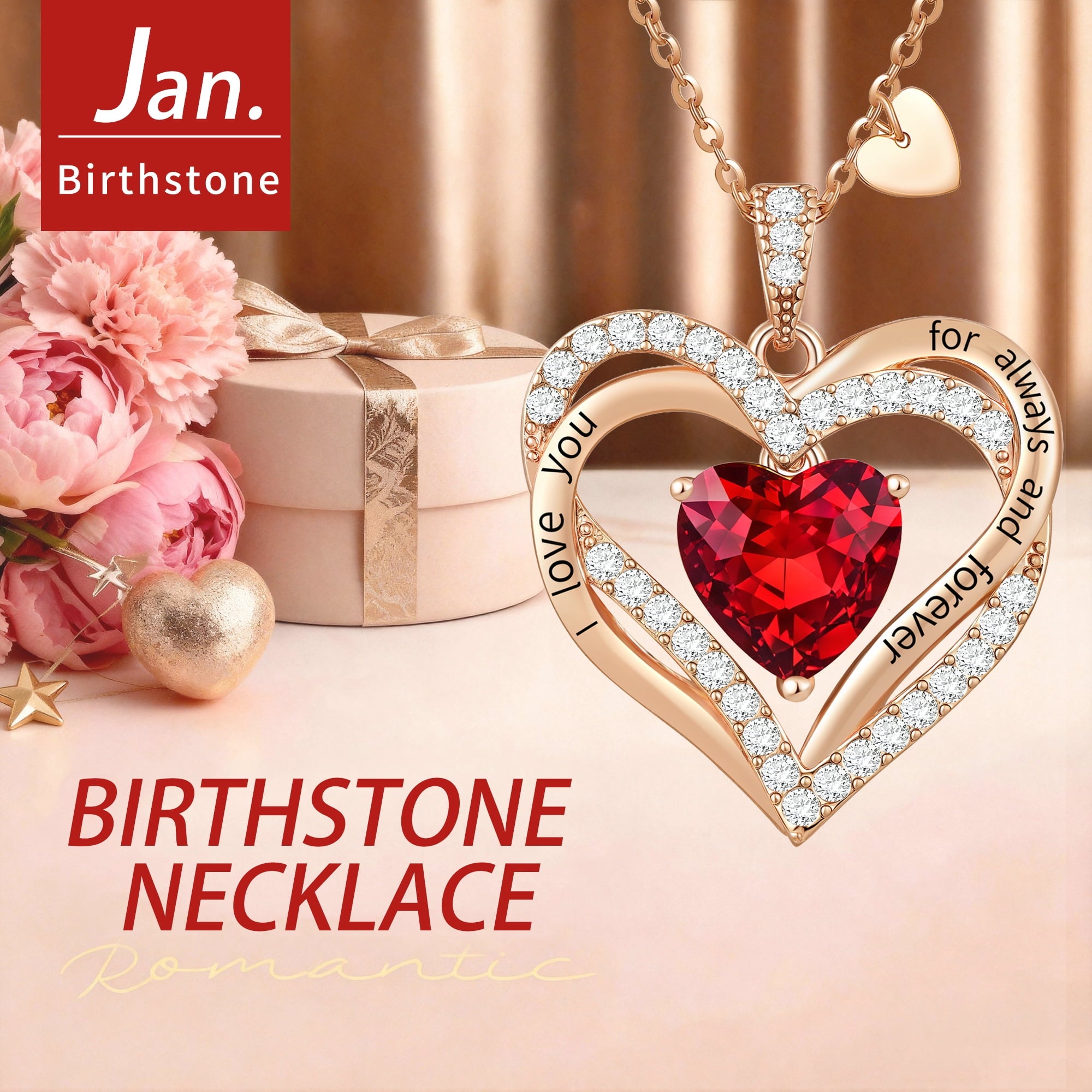 Pendant Necklaces for Women With Zirconia, Jewelry for Women Wife