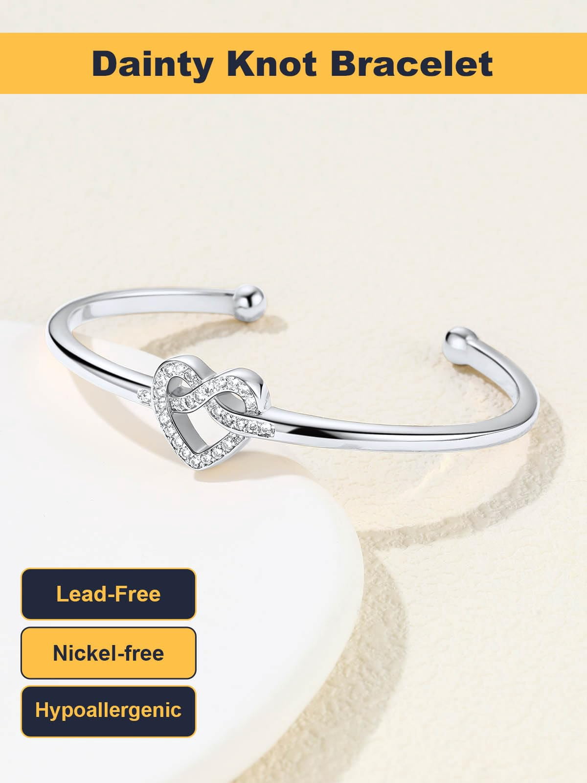 Twisted Bracelet for Women Open Bracelet Jewelry Solid Cuff Bangle