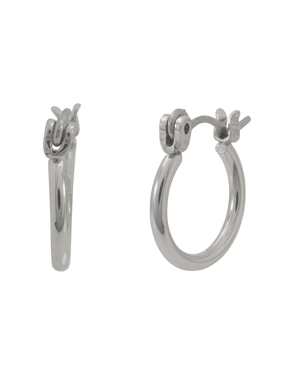 Women's Tone Western Mixed Stud &amp; Hoop 9-Piece Earring Set